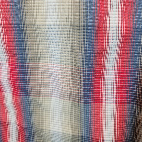 Columbia Mens XXL Omni-Shade Plaid Short Sleeve Button-Up Shirt vented - Picture 9 of 12